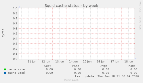 Squid cache status