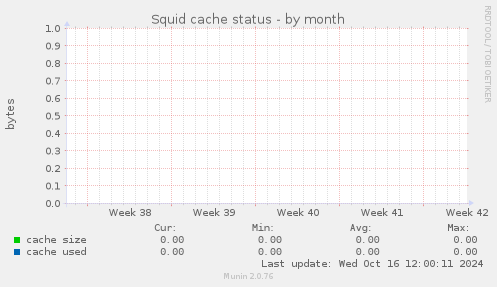 Squid cache status