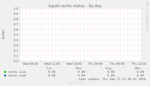 Squid cache status