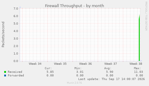 Firewall Throughput