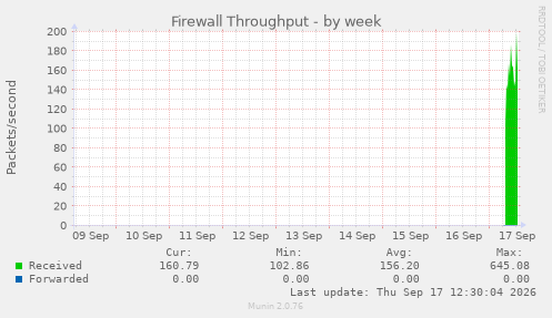 Firewall Throughput