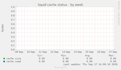 Squid cache status