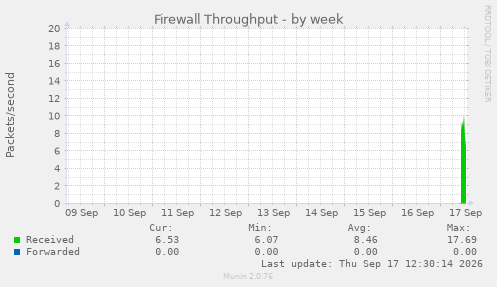 Firewall Throughput