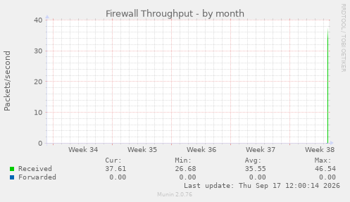 Firewall Throughput
